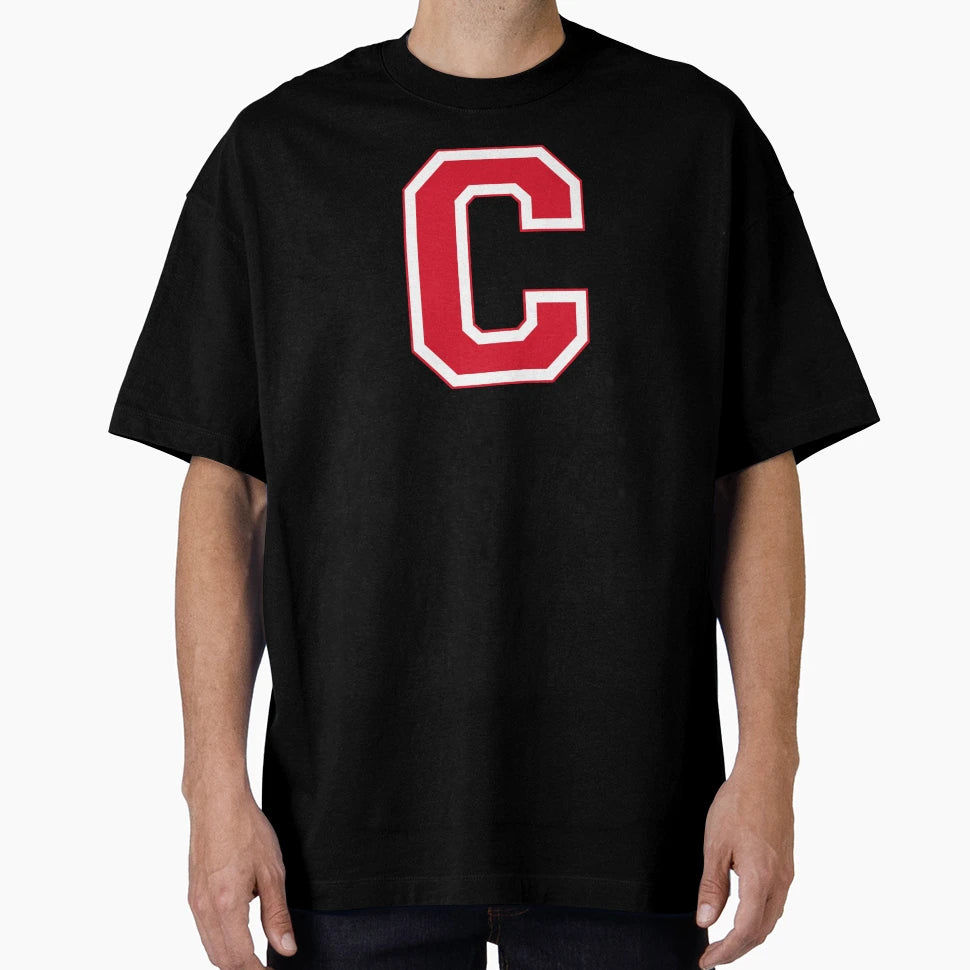 Red Varsity Letter C T-Shirt - Fun Novelty Design Men Women - T-Shirt, Sweatshirt, Hoodie