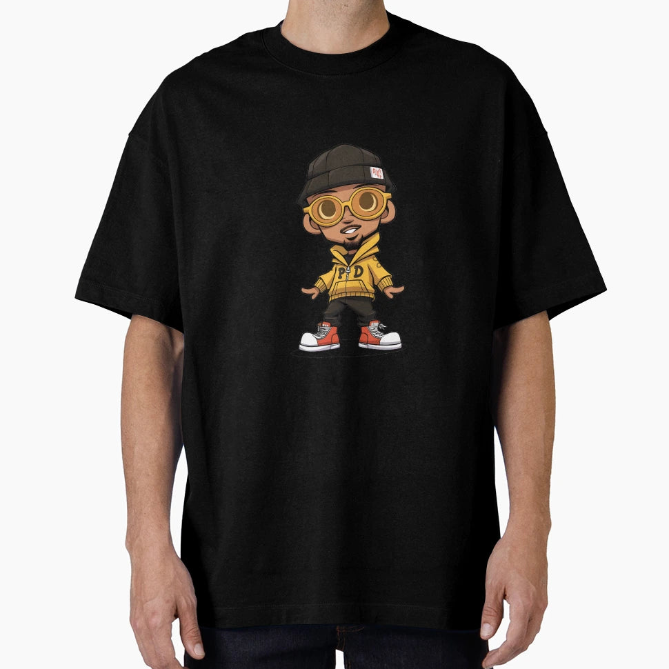 K O Cartoon Character T-Shirt - Novelty Apparel Unisex - T-Shirt, Sweatshirt, Hoodie
