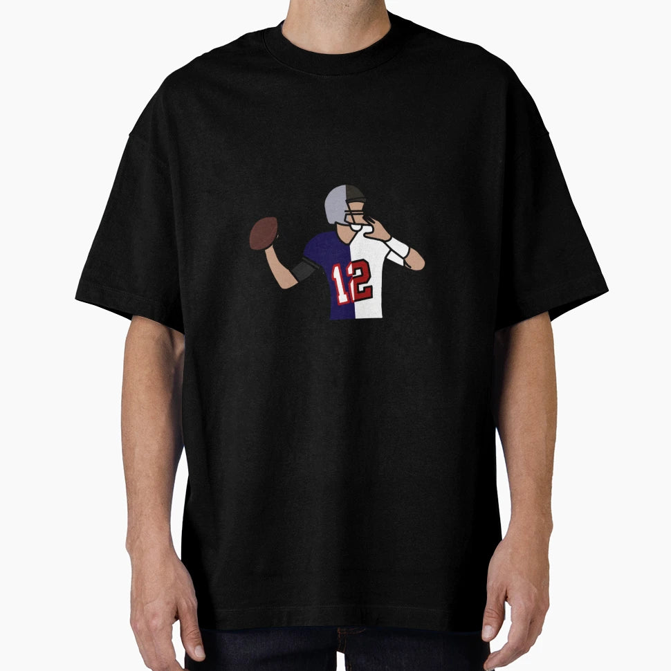 Brady Pats Buccs T-Shirt - Fun Novelty Design Unisex - T-Shirt, Sweatshirt, Hoodie