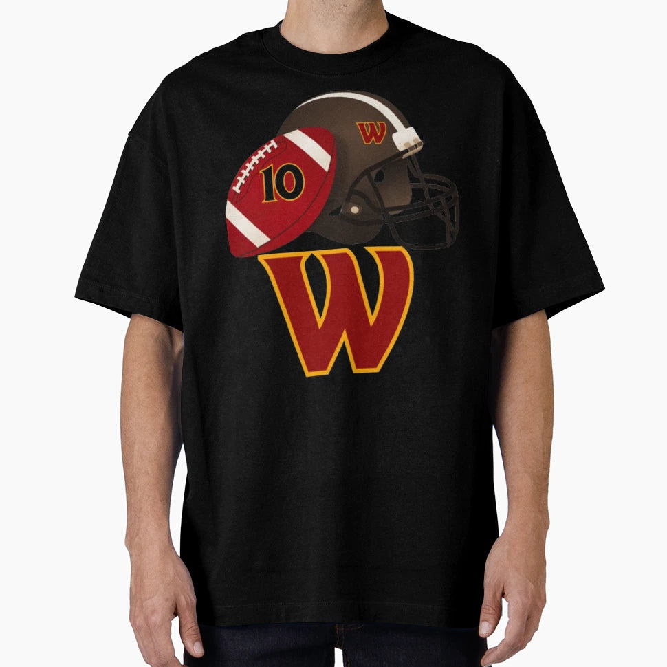 Washington Football Concept Art Team T-Shirt - Aesthetic Graphic Unisex - T-Shirt, Sweatshirt, Hoodie