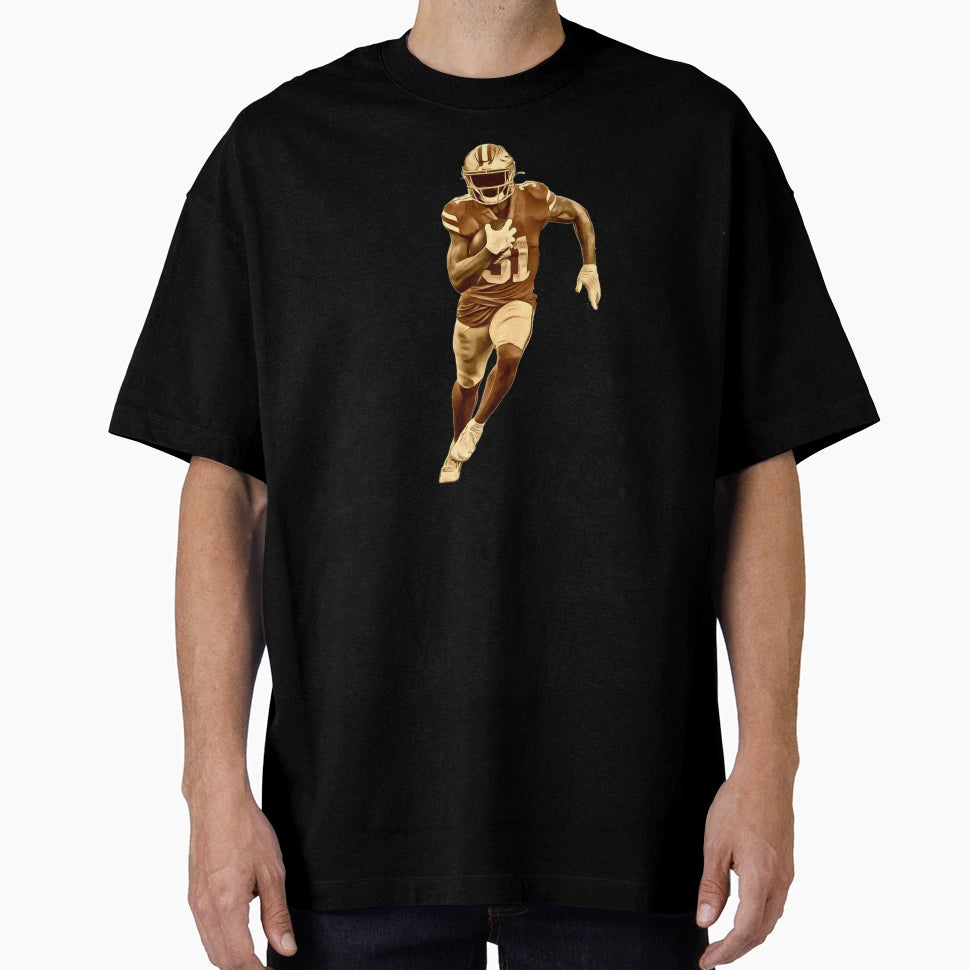 American Football T-Shirt - Minimalist Print Men Women - T-Shirt, Sweatshirt, Hoodie