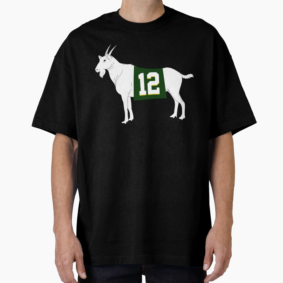 AR Goat 12 Green Bay Packers Mug Phone Hoodie - Streetwear Style Men Women - T-Shirt, Sweatshirt, Hoodie