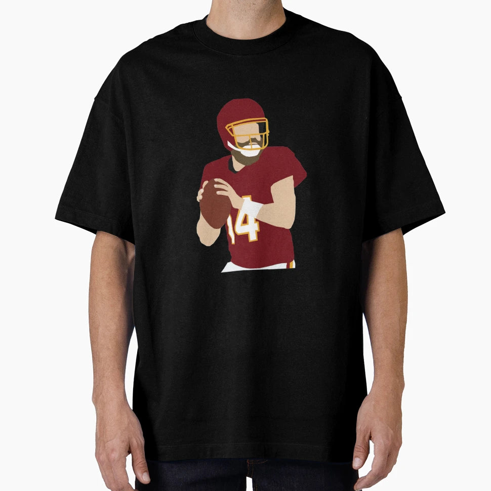 Ryan Fitzpatrick Washington T-Shirt - Aesthetic Graphic for Adults - T-Shirt, Sweatshirt, Hoodie