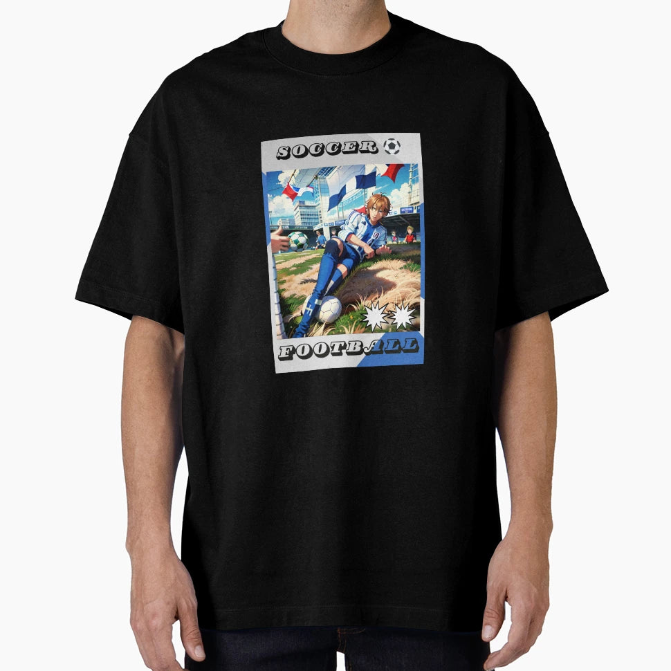 Soccer Or Football T-Shirt - Unique Graphic Men Women - T-Shirt, Sweatshirt, Hoodie