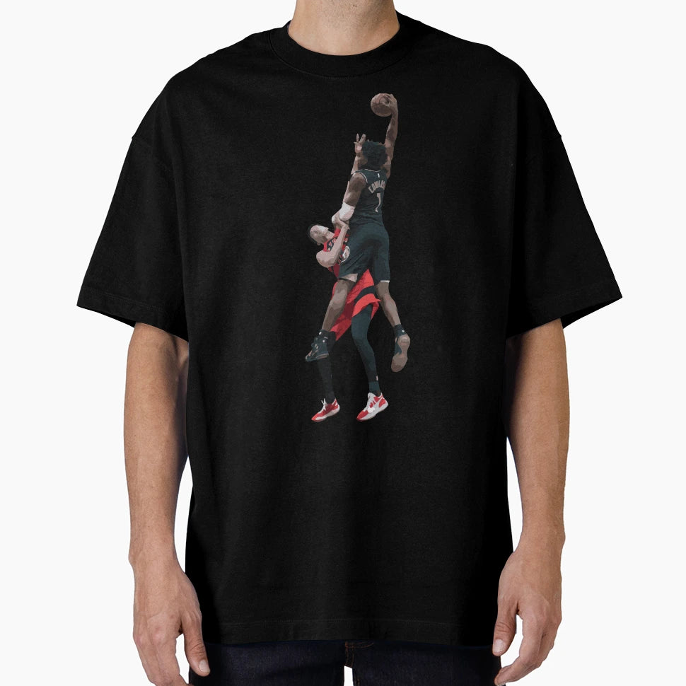 Anthony Edwards Dunk Yuta Watanabe T-Shirt - Unique Graphic for Adults - T-Shirt, Sweatshirt, Hoodie