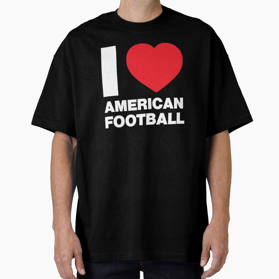 I Love Sport I Love American T-Shirt - Aesthetic Graphic for Adults - T-Shirt, Sweatshirt, Hoodie