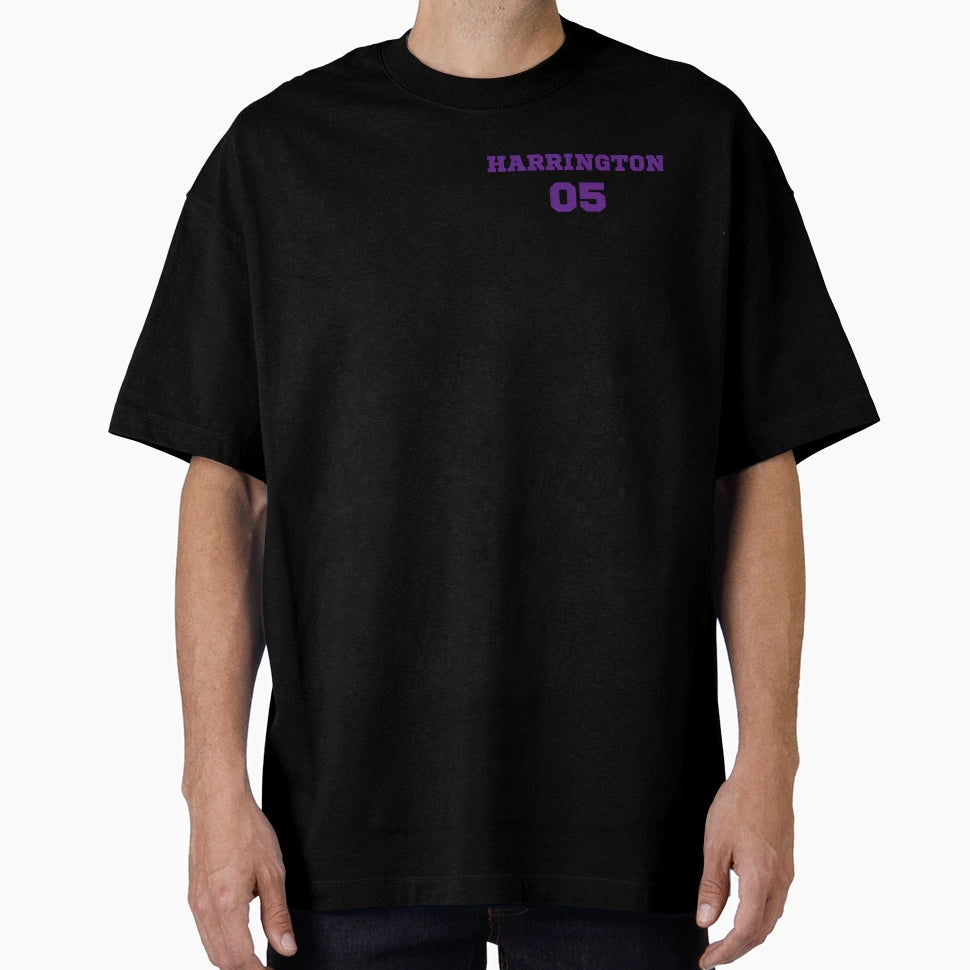 Harrington Jersey T-Shirt - Casual Everyday Wear Unisex - T-Shirt, Sweatshirt, Hoodie