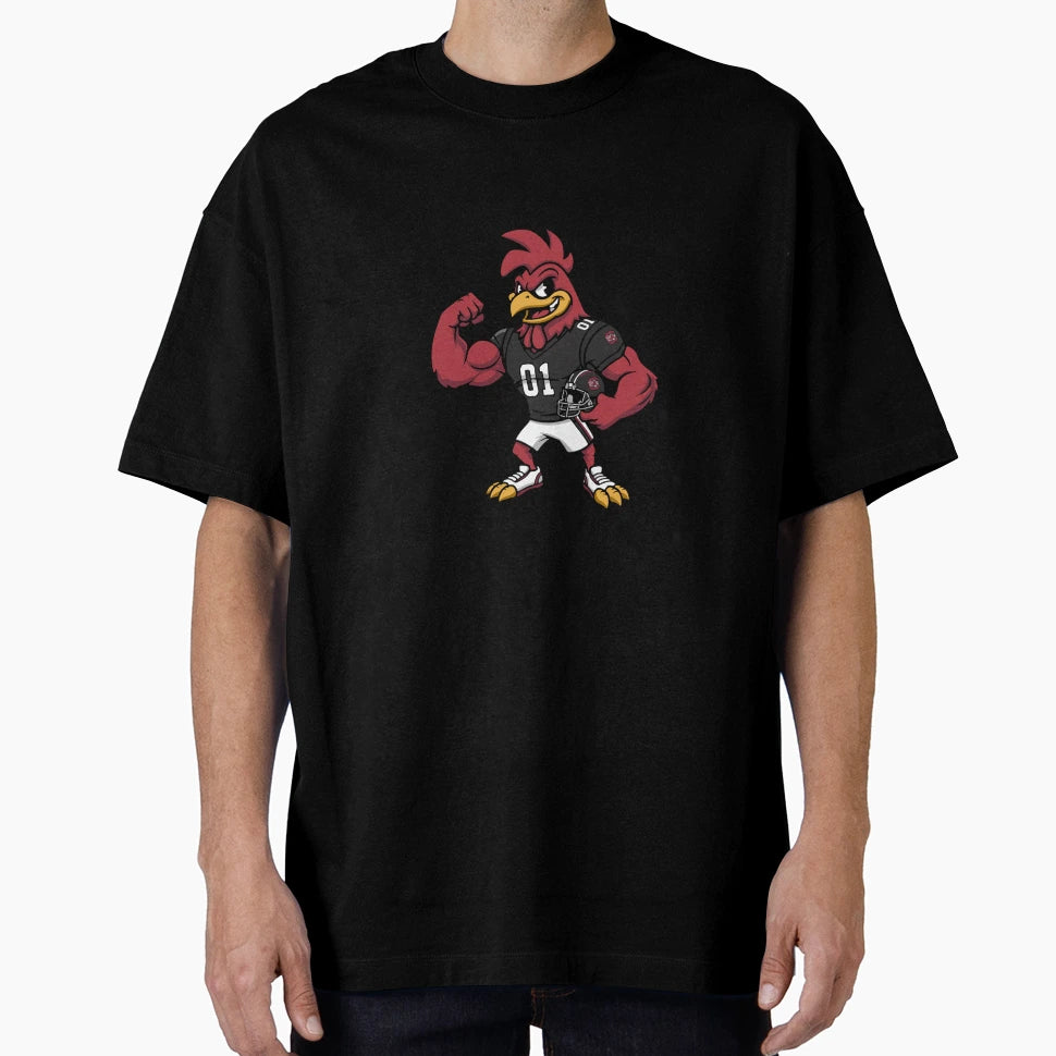 Team Mascot South Carolina American T-Shirt - Casual Everyday Wear Unisex - T-Shirt, Sweatshirt, Hoodie