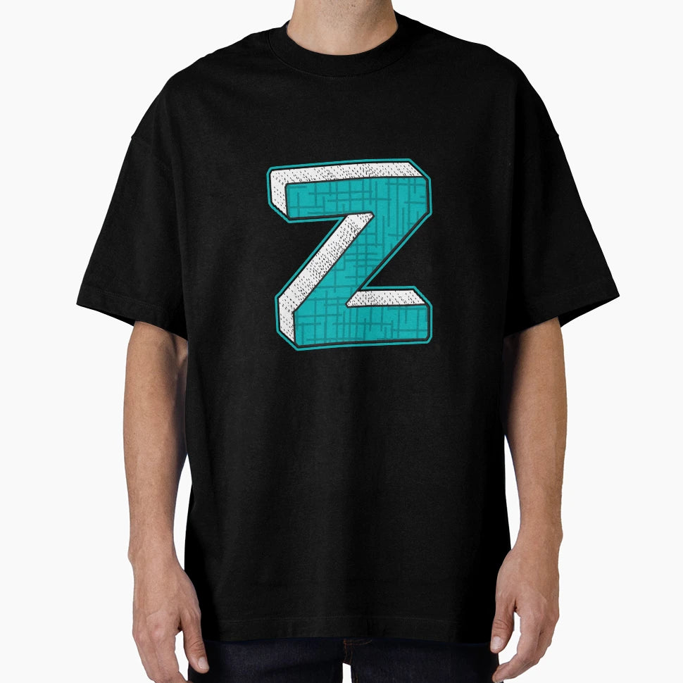 Alphabets Blue Ywzmls 17 T-Shirt - Trendy Graphic for Adults - T-Shirt, Sweatshirt, Hoodie