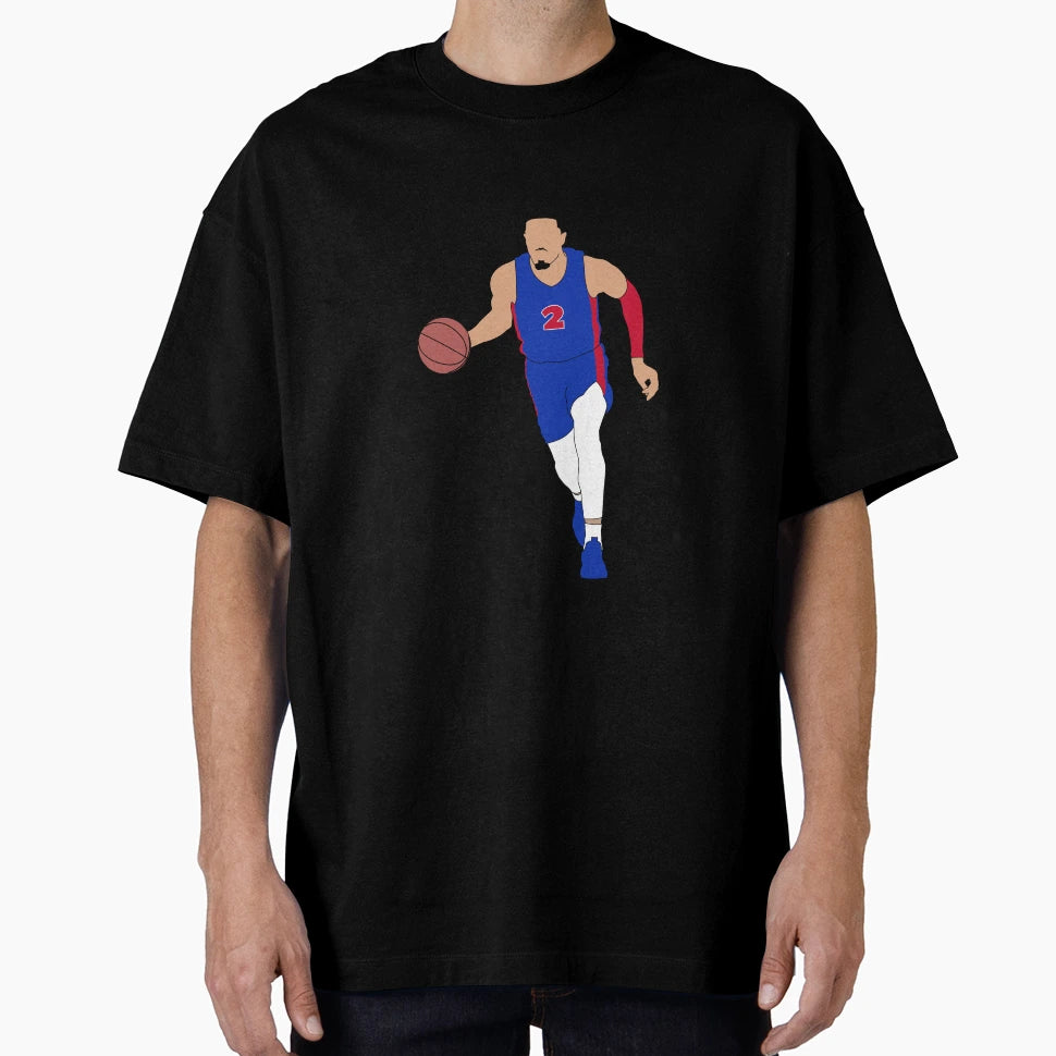 Cade Cunningham T-Shirt - Unique Graphic Men Women - T-Shirt, Sweatshirt, Hoodie