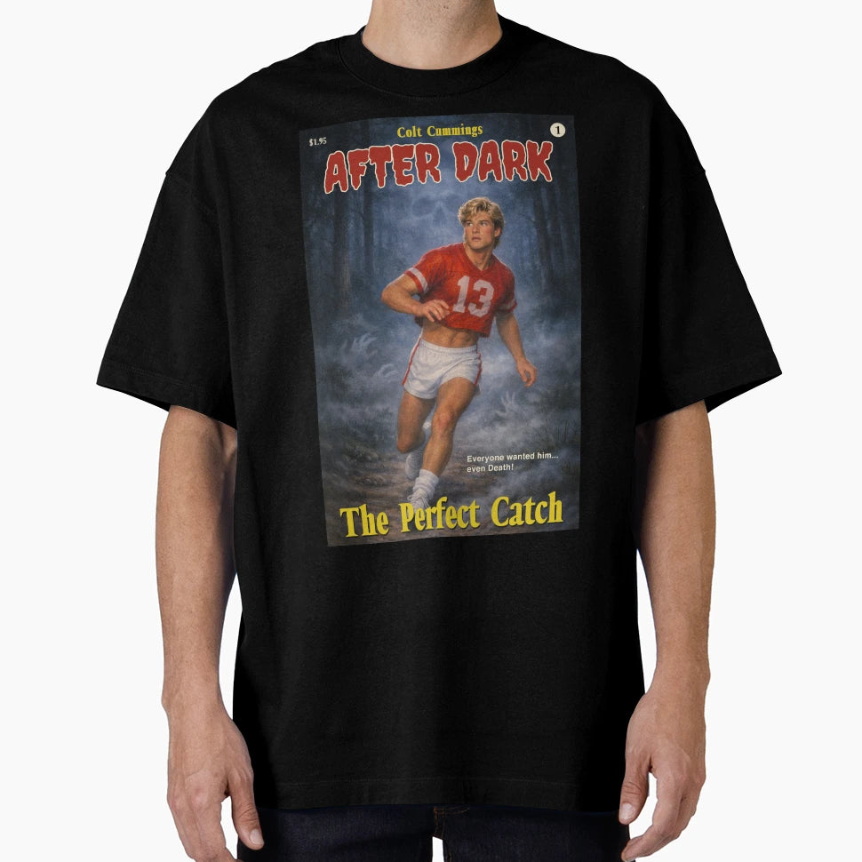 After Dark Book One Catch T-Shirt - Aesthetic Graphic Unisex - T-Shirt, Sweatshirt, Hoodie