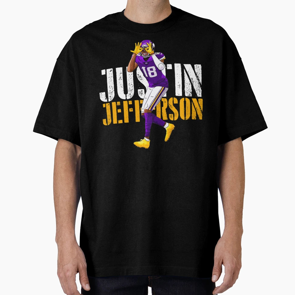 Justin Jef T-Shirt - Custom Art Print for Adults - T-Shirt, Sweatshirt, Hoodie