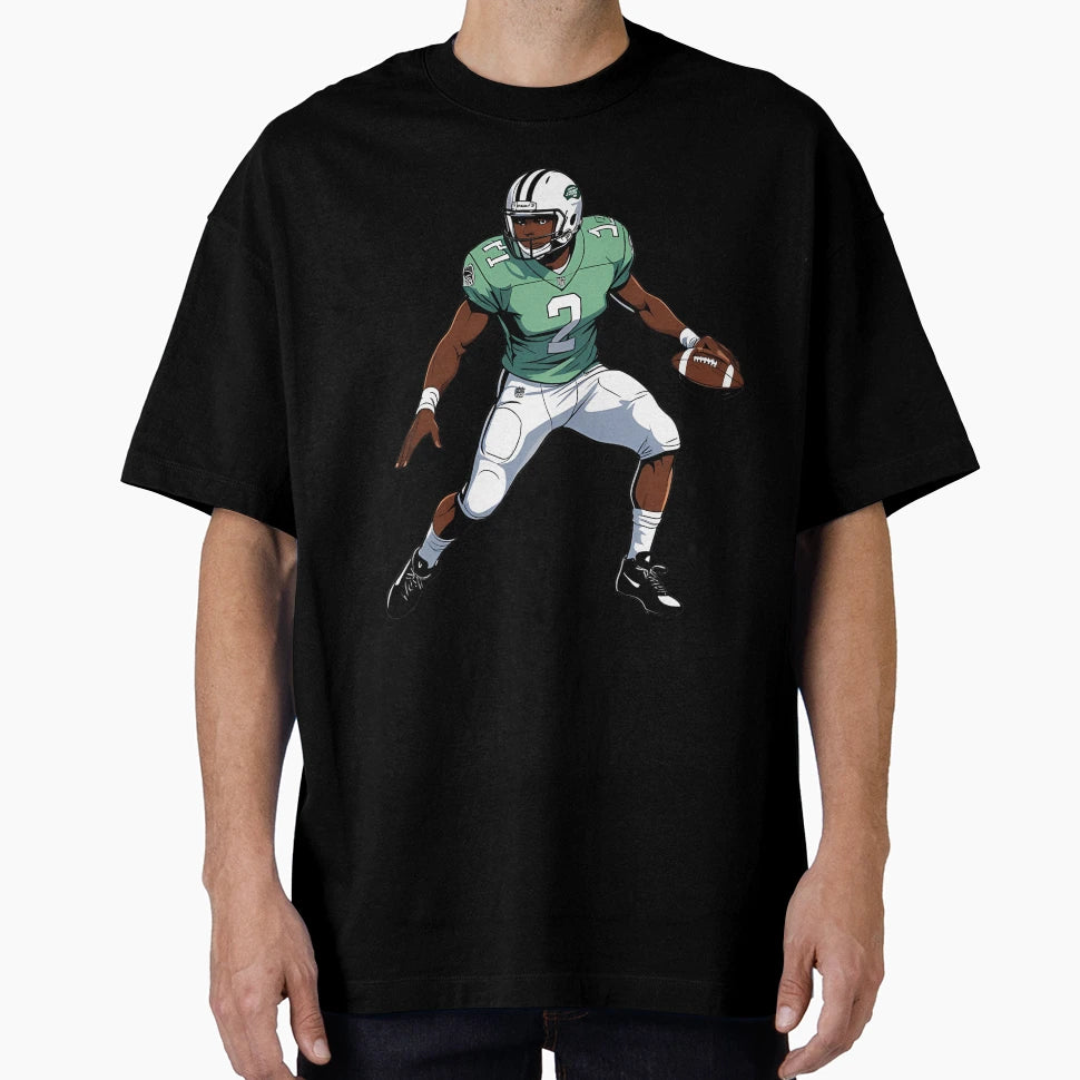 Anime Quarterback Miami T-Shirt - Aesthetic Graphic Unisex - T-Shirt, Sweatshirt, Hoodie