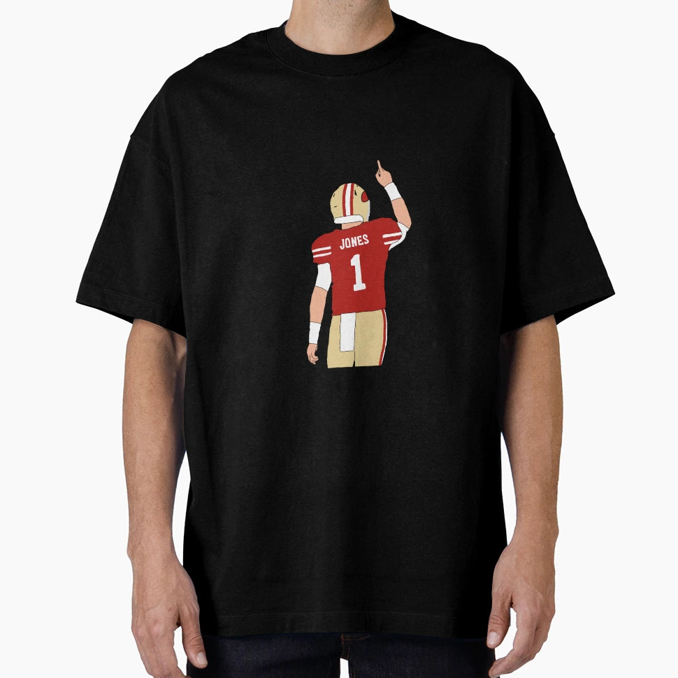 San Francisco 49Ers Mac Jones T-Shirt - Streetwear Style Men Women - T-Shirt, Sweatshirt, Hoodie