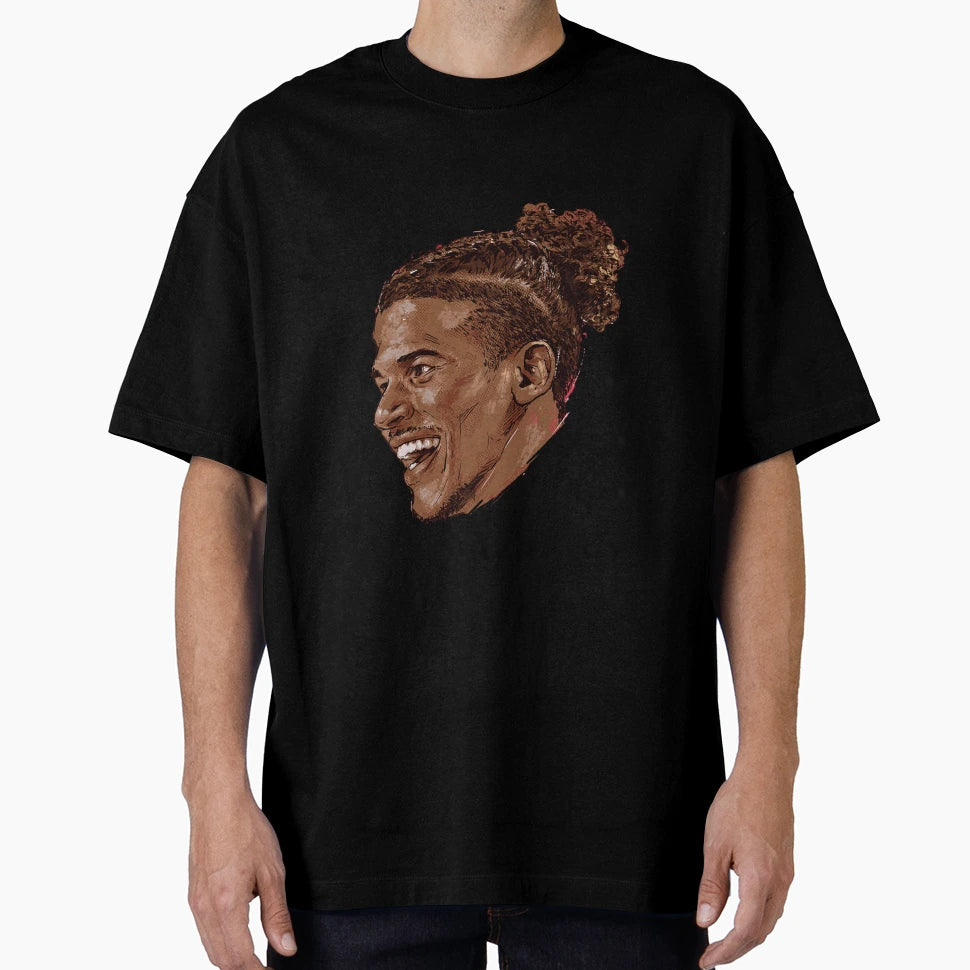 Jalen Green Portrait T-Shirt - Graphic Print Unisex - T-Shirt, Sweatshirt, Hoodie