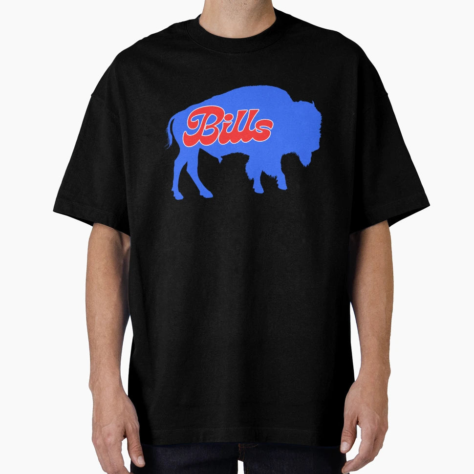 Bills Buffalo T-Shirt - Minimalist Print Unisex - T-Shirt, Sweatshirt, Hoodie