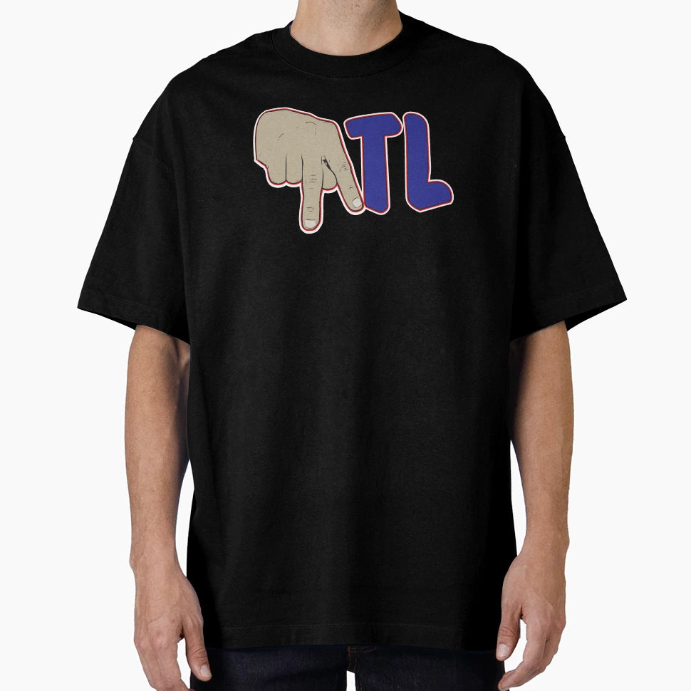 Atlanta Atl Georgia Atlien South T-Shirt - Streetwear Style Unisex - T-Shirt, Sweatshirt, Hoodie