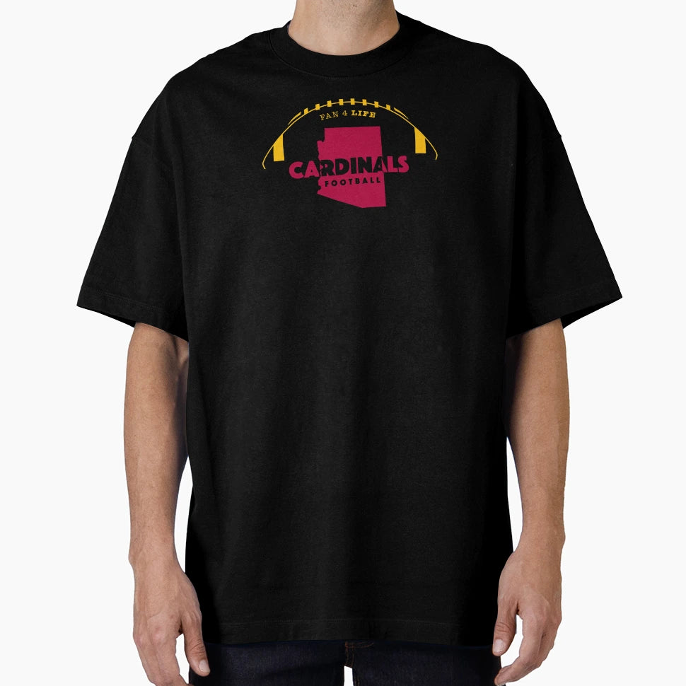 Arizona Cardinals T-Shirt - Trendy Graphic for Adults - T-Shirt, Sweatshirt, Hoodie