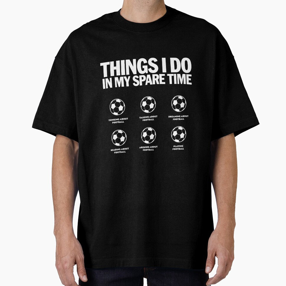 Funny Football Humor Gift for Soccer Lovers English - Adult & Kids T-Shirts, Sweatshirts & Hoodies apparel design preview 1
