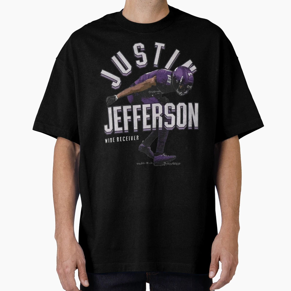 Justin Jeffer Mvp 2 T-Shirt - Unique Graphic for Adults - T-Shirt, Sweatshirt, Hoodie