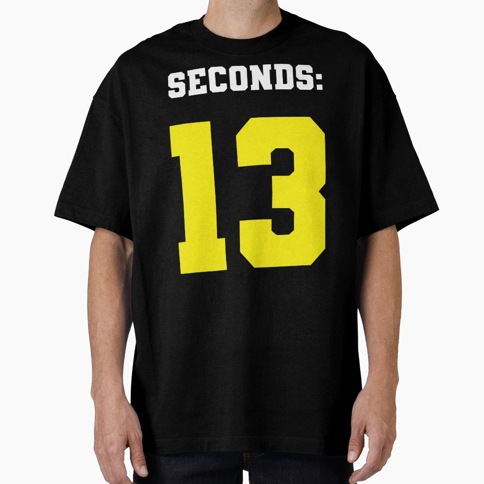 13 Seconds T-Shirt - Streetwear Style for Adults - T-Shirt, Sweatshirt, Hoodie