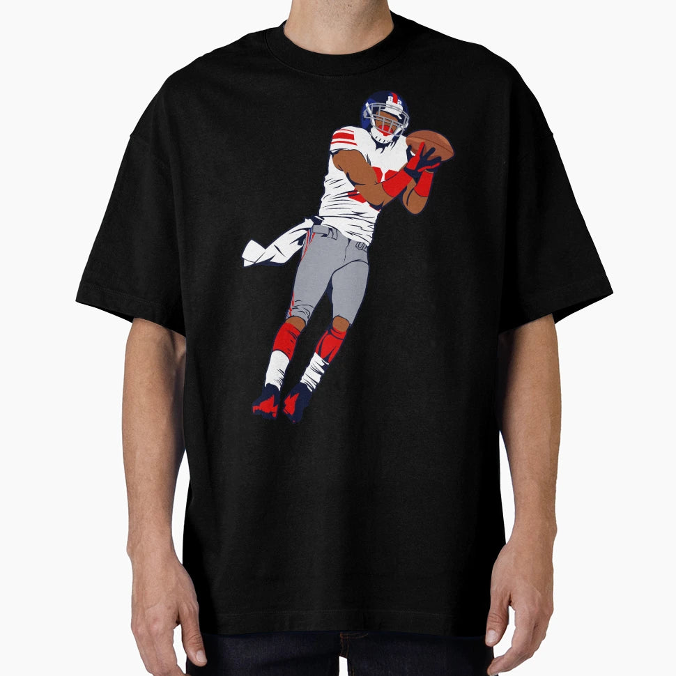 Mario Manningham T-Shirt - Casual Everyday Wear Unisex - T-Shirt, Sweatshirt, Hoodie