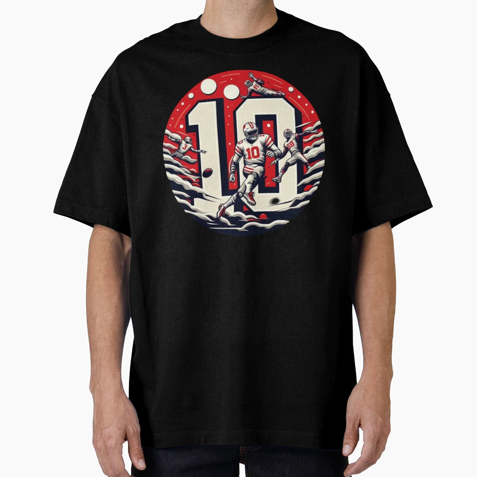 Ten Creative Number 10 T-Shirt - Aesthetic Graphic Men Women - T-Shirt, Sweatshirt, Hoodie