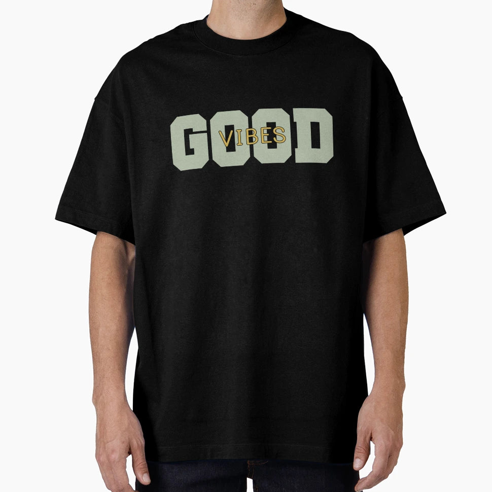Good Vibes T-Shirt - Aesthetic Graphic for Adults - T-Shirt, Sweatshirt, Hoodie