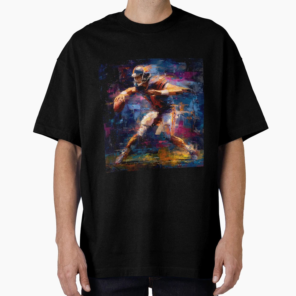 Studies Motion And Impact American Football T-Shirt - Graphic Print Unisex - T-Shirt, Sweatshirt, Hoodie