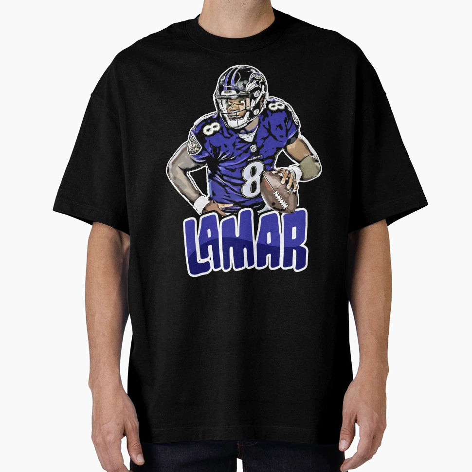 Lamar T-Shirt - Streetwear Style Men Women - T-Shirt, Sweatshirt, Hoodie