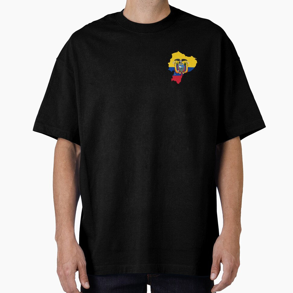 Ecuador Map by feether-store - Adult & Kids T-Shirts, Sweatshirts & Hoodies apparel design preview 1