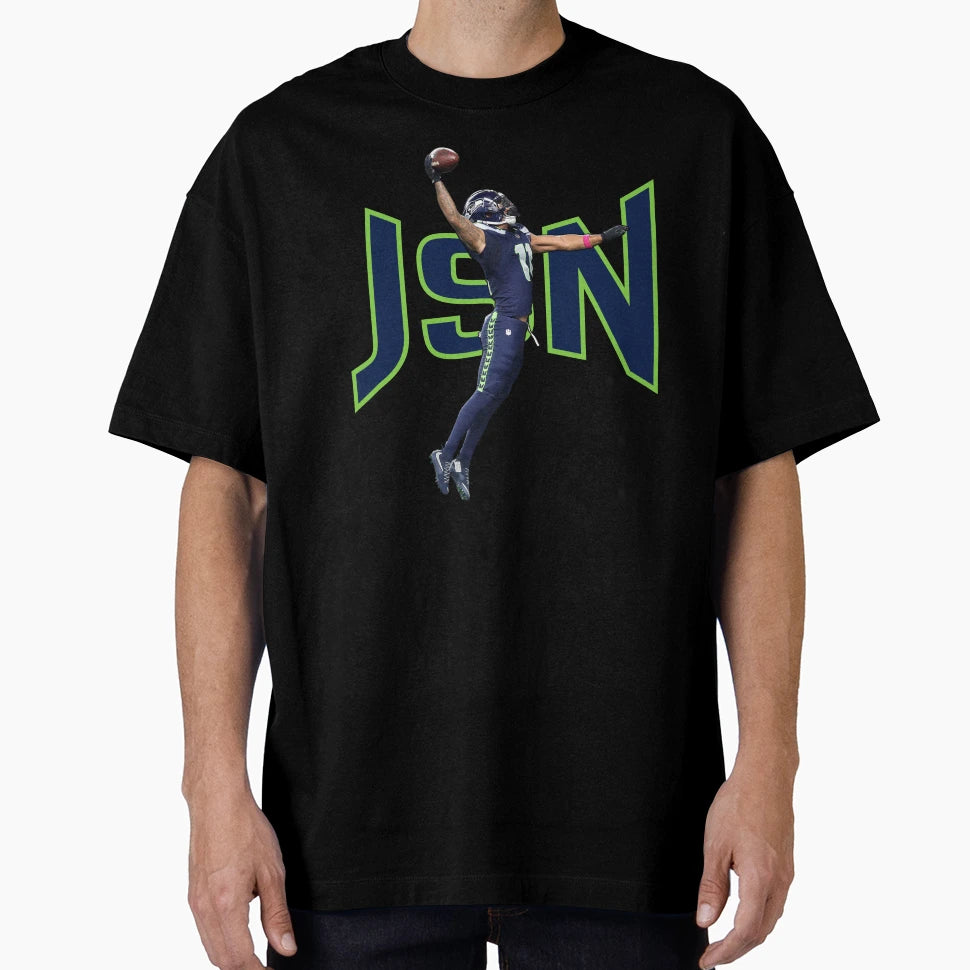 Jaxon Smith Njigba Dunk T-Shirt - Casual Everyday Wear Unisex - T-Shirt, Sweatshirt, Hoodie