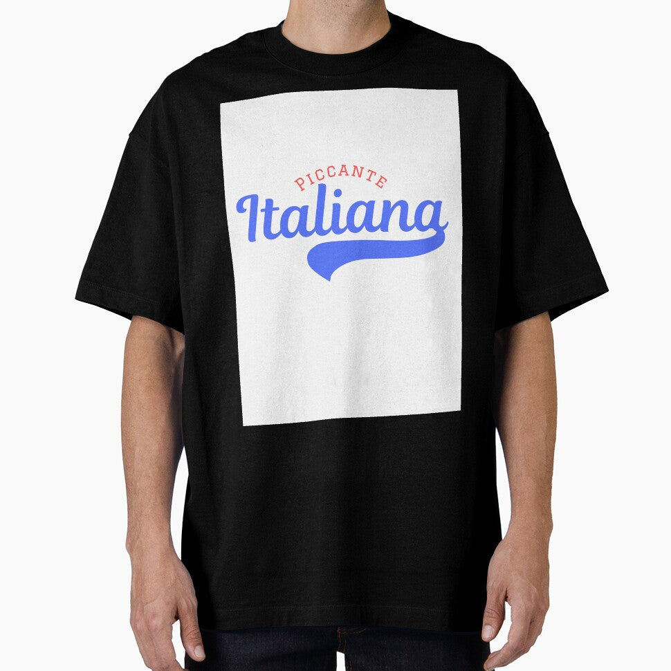USA Piccante Italiana by GoldenCoastCo - Adult & Kids T-Shirts, Sweatshirts & Hoodies apparel design preview 1