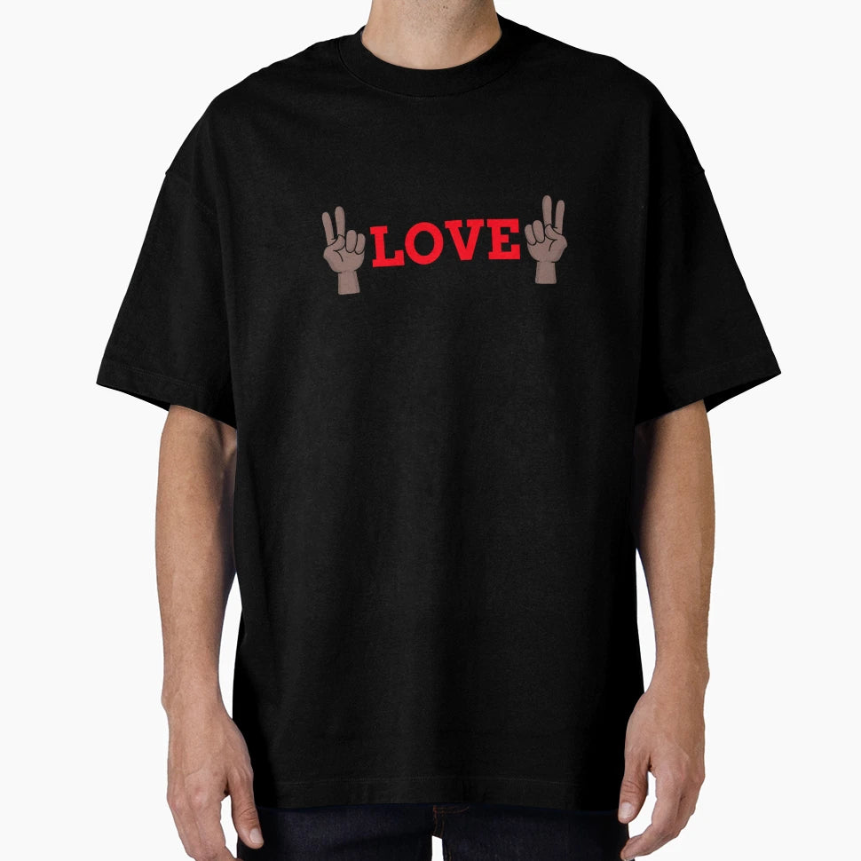 Love T-Shirt - Casual Everyday Wear Men Women - T-Shirt, Sweatshirt, Hoodie