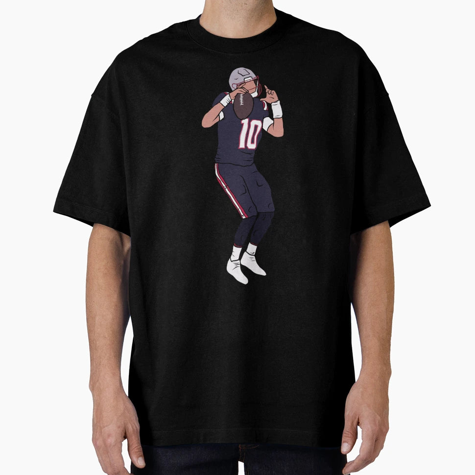 Mac Jones Touchdown Celebration T-Shirt - Unique Graphic Unisex - T-Shirt, Sweatshirt, Hoodie