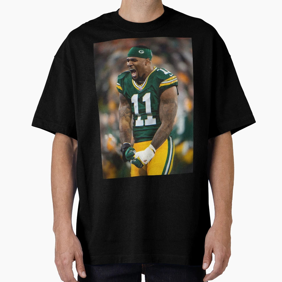 Micah Packers T-Shirt - Custom Art Print for Adults - T-Shirt, Sweatshirt, Hoodie