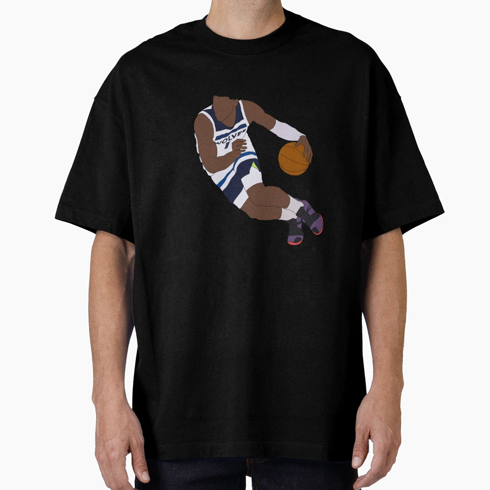 Anthony Edwards T-Shirt - Trendy Graphic Unisex - T-Shirt, Sweatshirt, Hoodie