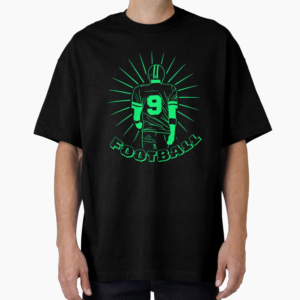 Amercian Football Quarterback T-Shirt - Fun Novelty Design Men Women - T-Shirt, Sweatshirt, Hoodie