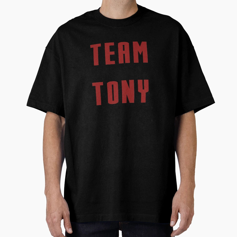 Team Tony T-Shirt - Custom Art Print Unisex - T-Shirt, Sweatshirt, Hoodie