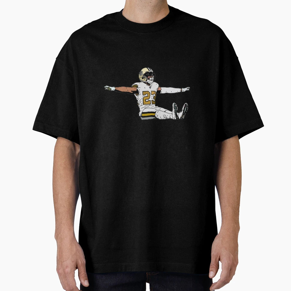 Marshon Lattimore T-Shirt - Casual Everyday Wear Men Women - T-Shirt, Sweatshirt, Hoodie