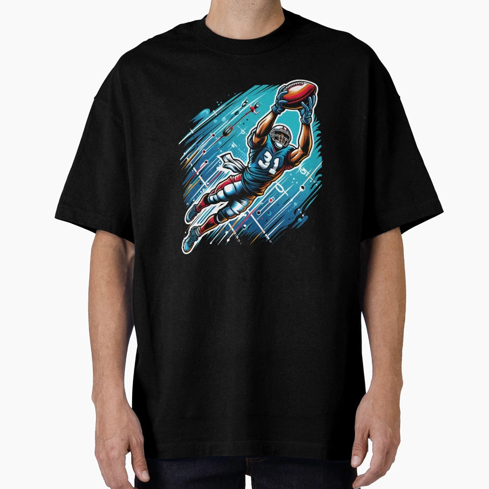 Rugby Player T-Shirt - Trendy Graphic for Adults - T-Shirt, Sweatshirt, Hoodie