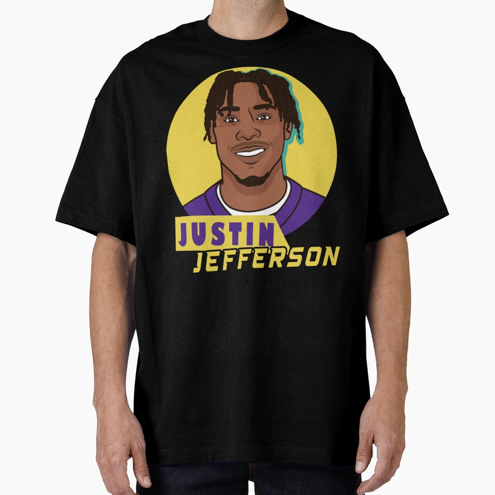 Justin Jeffer T-Shirt - Minimalist Print Unisex - T-Shirt, Sweatshirt, Hoodie
