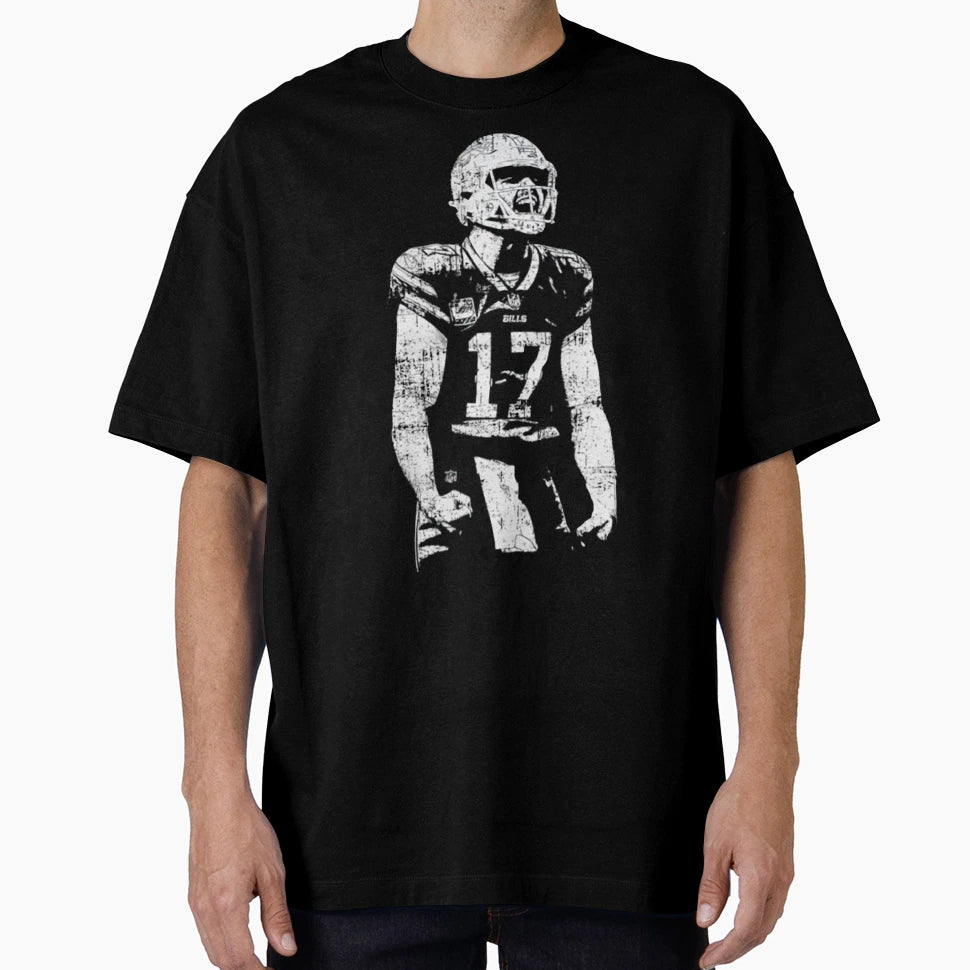 American Football Nfl 2024 Buffalo B T-Shirt - Unique Graphic for Adults - T-Shirt, Sweatshirt, Hoodie