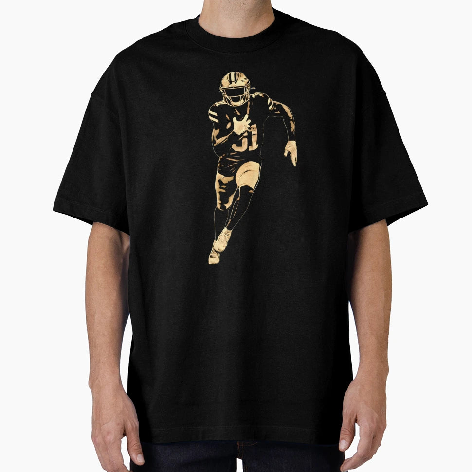 American Football T-Shirt - Minimalist Print Unisex - T-Shirt, Sweatshirt, Hoodie
