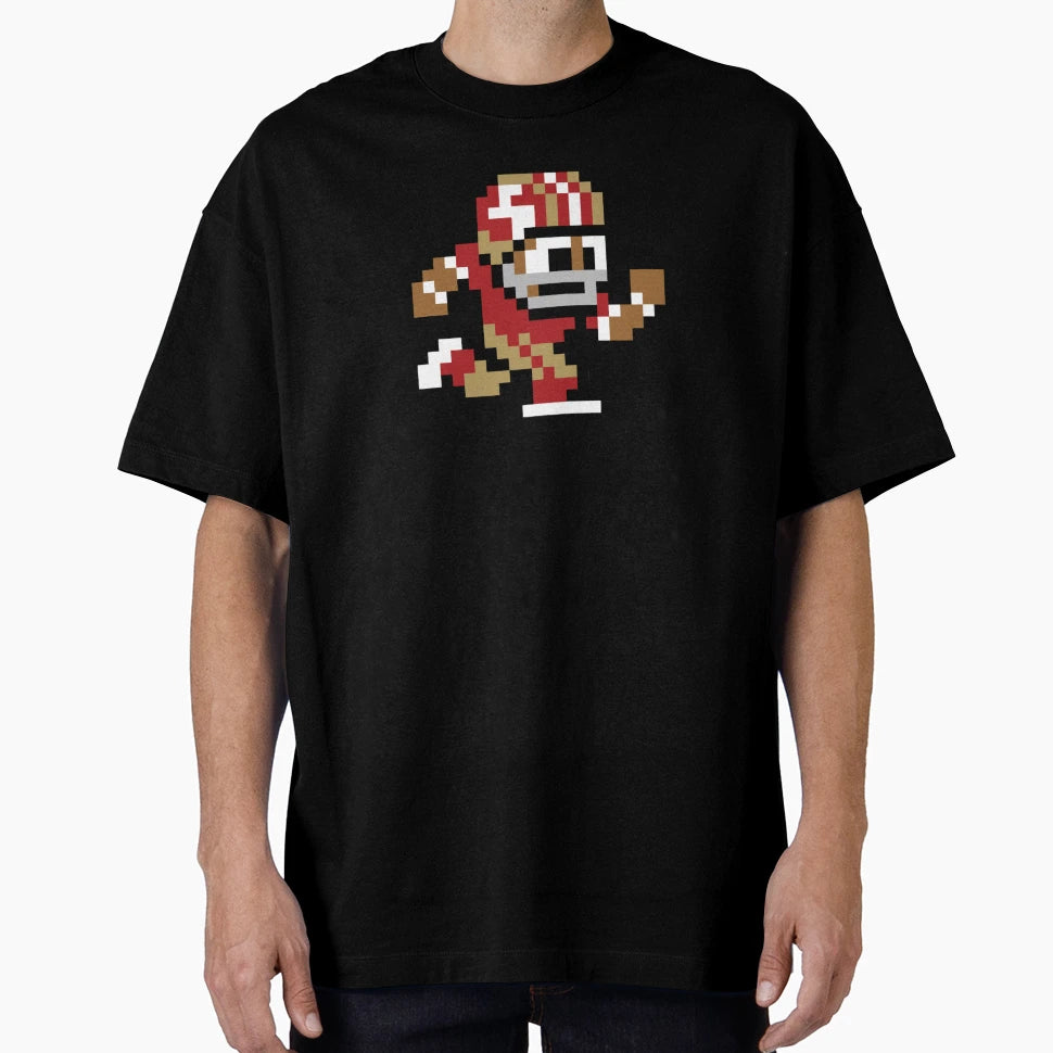 San Francisco 49Ers Tecmo Super Bowl T-Shirt - Aesthetic Graphic Unisex - T-Shirt, Sweatshirt, Hoodie