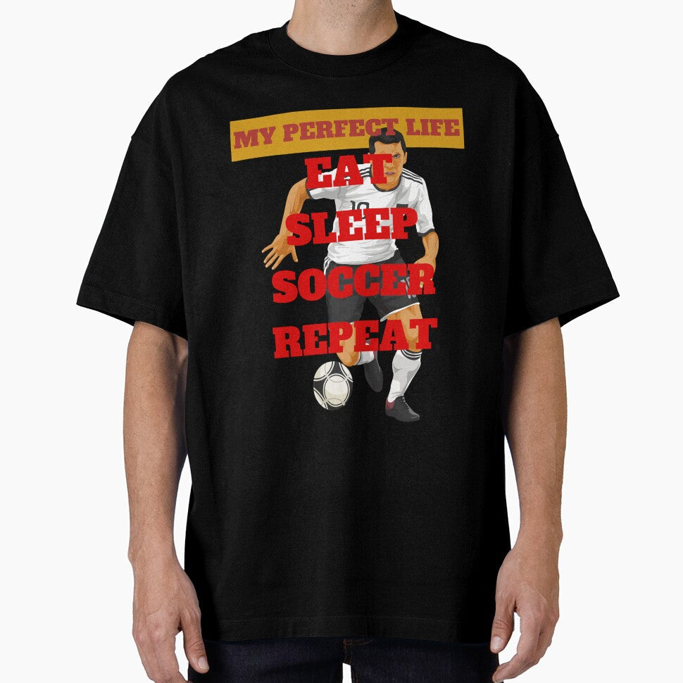 Soccer Addict by seriyusink69 - Adult & Kids T-Shirts, Sweatshirts & Hoodies apparel design preview 1
