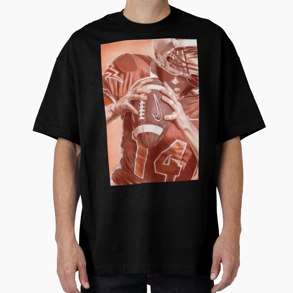 American Football T-Shirt - Casual Everyday Wear Men Women - T-Shirt, Sweatshirt, Hoodie