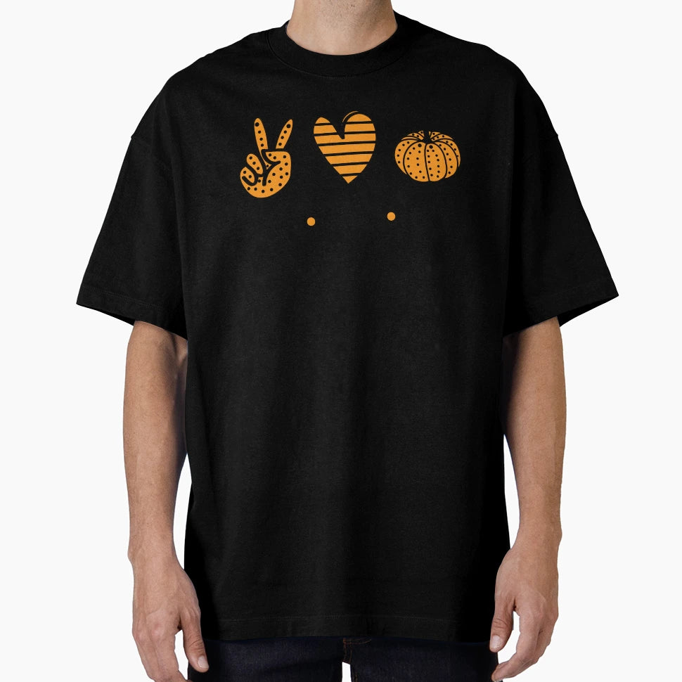 Peace Love Vibe T-Shirt - Fun Novelty Design for Adults - T-Shirt, Sweatshirt, Hoodie