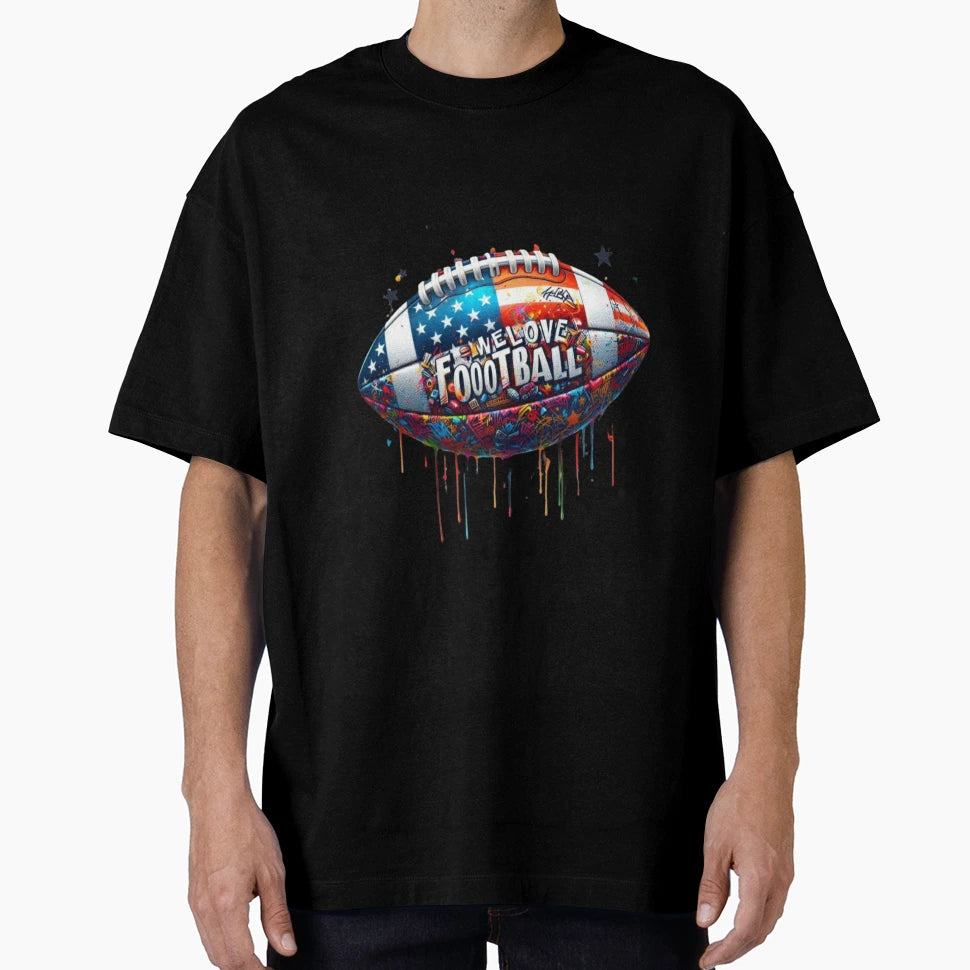 Last Touchdown National Football League T-Shirt - Minimalist Print Unisex - T-Shirt, Sweatshirt, Hoodie