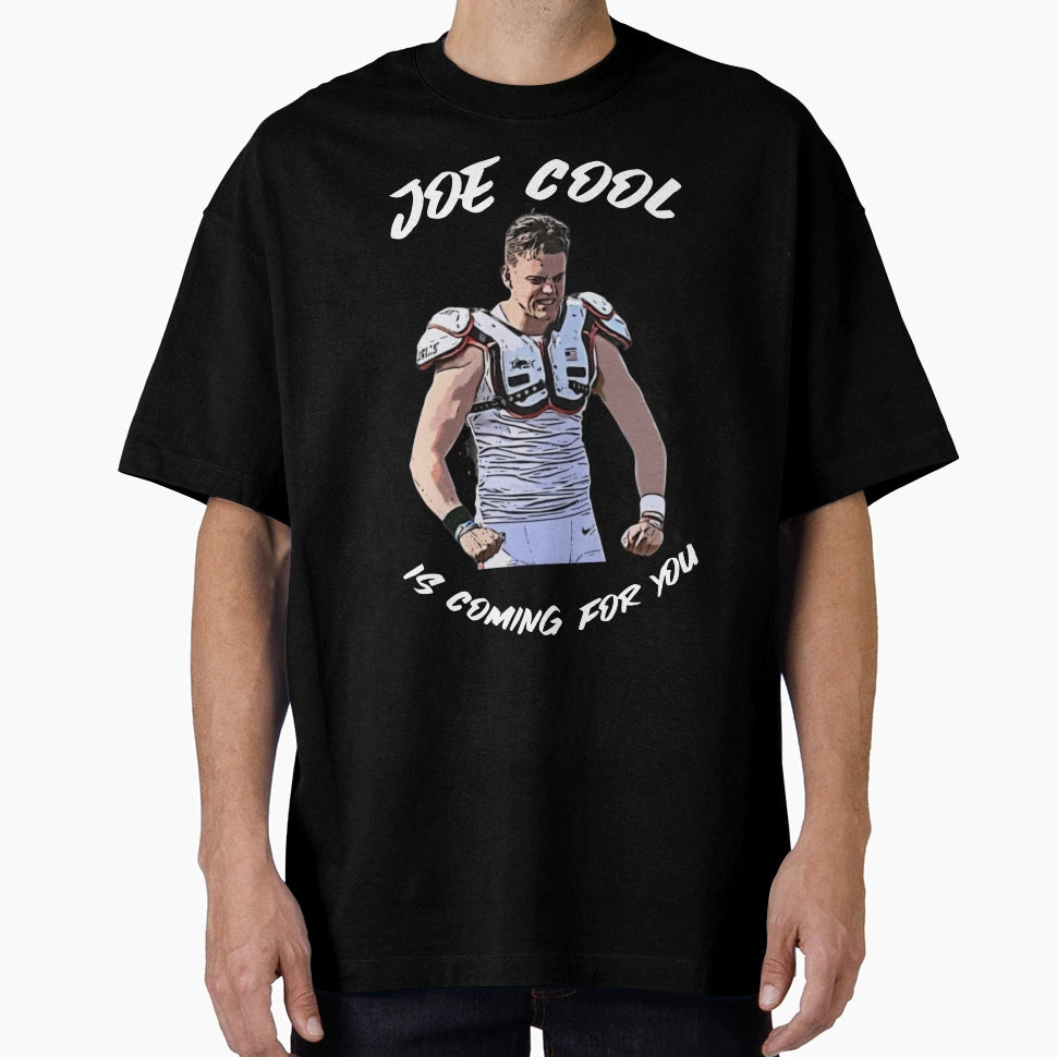Joe Is Coming You Aka JB T-Shirt - Trendy Graphic Men Women - T-Shirt, Sweatshirt, Hoodie